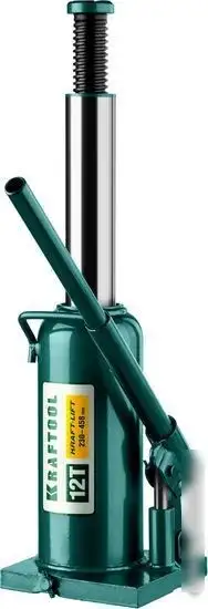 Бутылочный домкрат KRAFTOOL Kraft-Lift 43462-12_z01 12т – фото товара