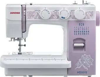 Электромеханическая швейная машина Janome HD1015