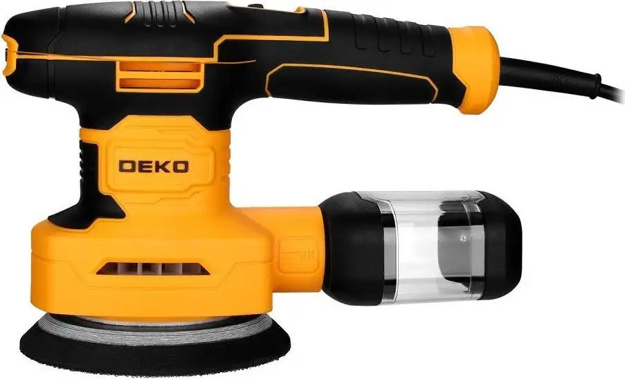 Эксцентриковая шлифмашина Deko DKS400W 085-1058 – фото товара