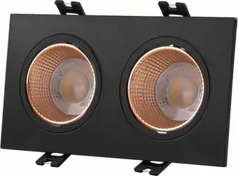 Точечный светильник Denkirs DK3020BBR DK3072-BBR – изображение в каталоге