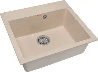 Кухонная мойка ARFEKA Dalago 57 Warm Beige - изображение в каталоге