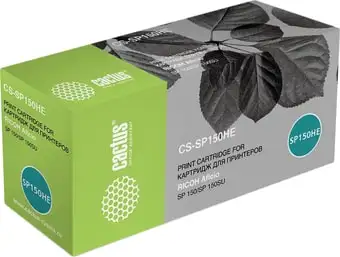 Картридж CACTUS CS-SP150HE – изображение в каталоге