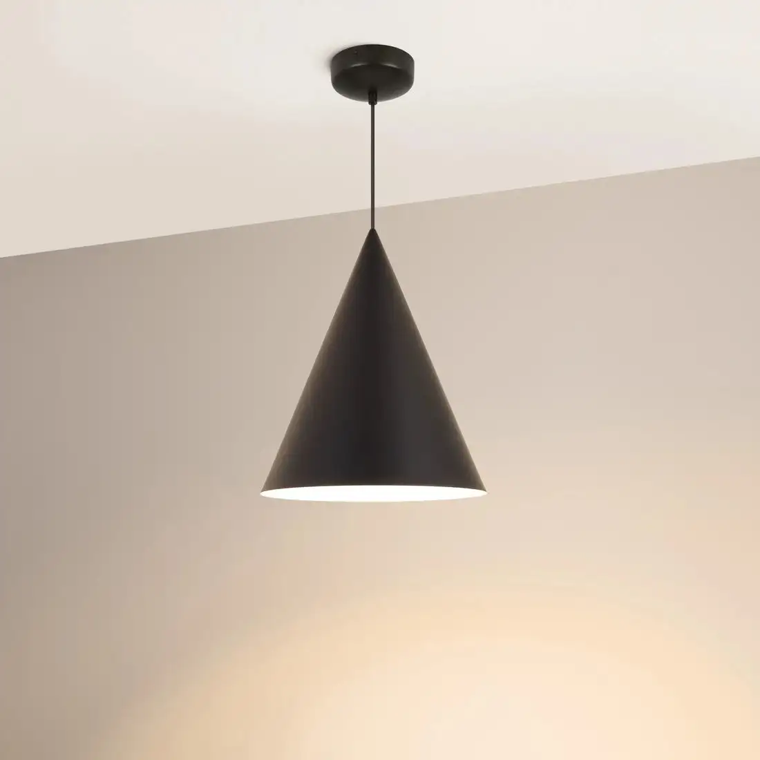 Подвесная люстра Arlight SP-MAKOTO-R350-14W Warm3000 BK 36deg 054160 – фото товара