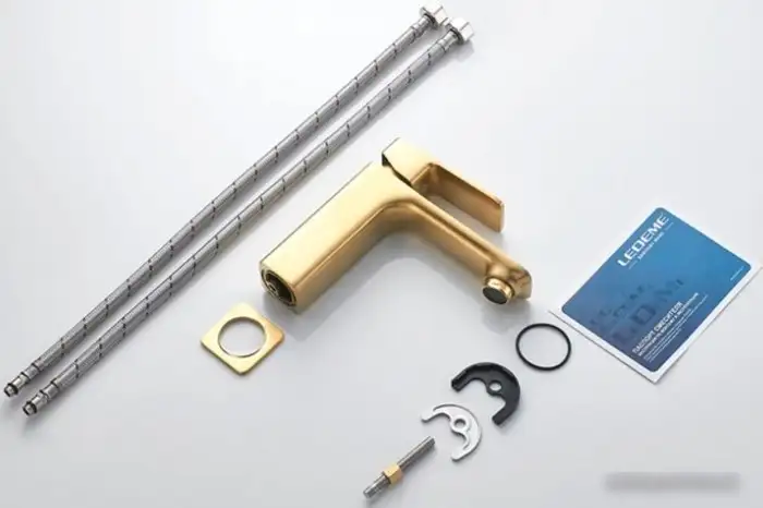 Смеситель Ledeme L1080Y - фото товара