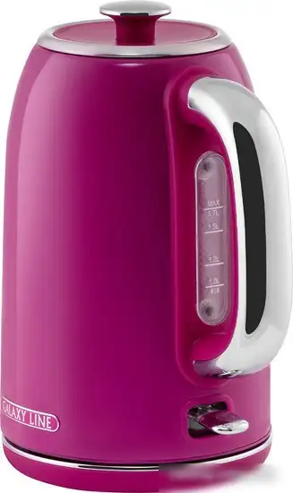 Электрический чайник Galaxy Line GL 0346 (малиновый джем) - фото товара