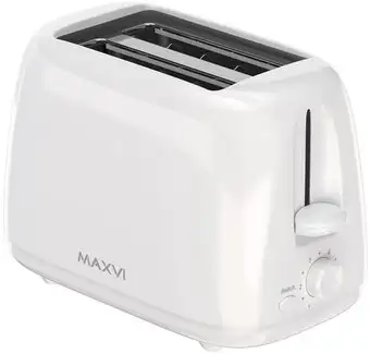 Тостер Maxvi KT723P (белый) – изображение в каталоге