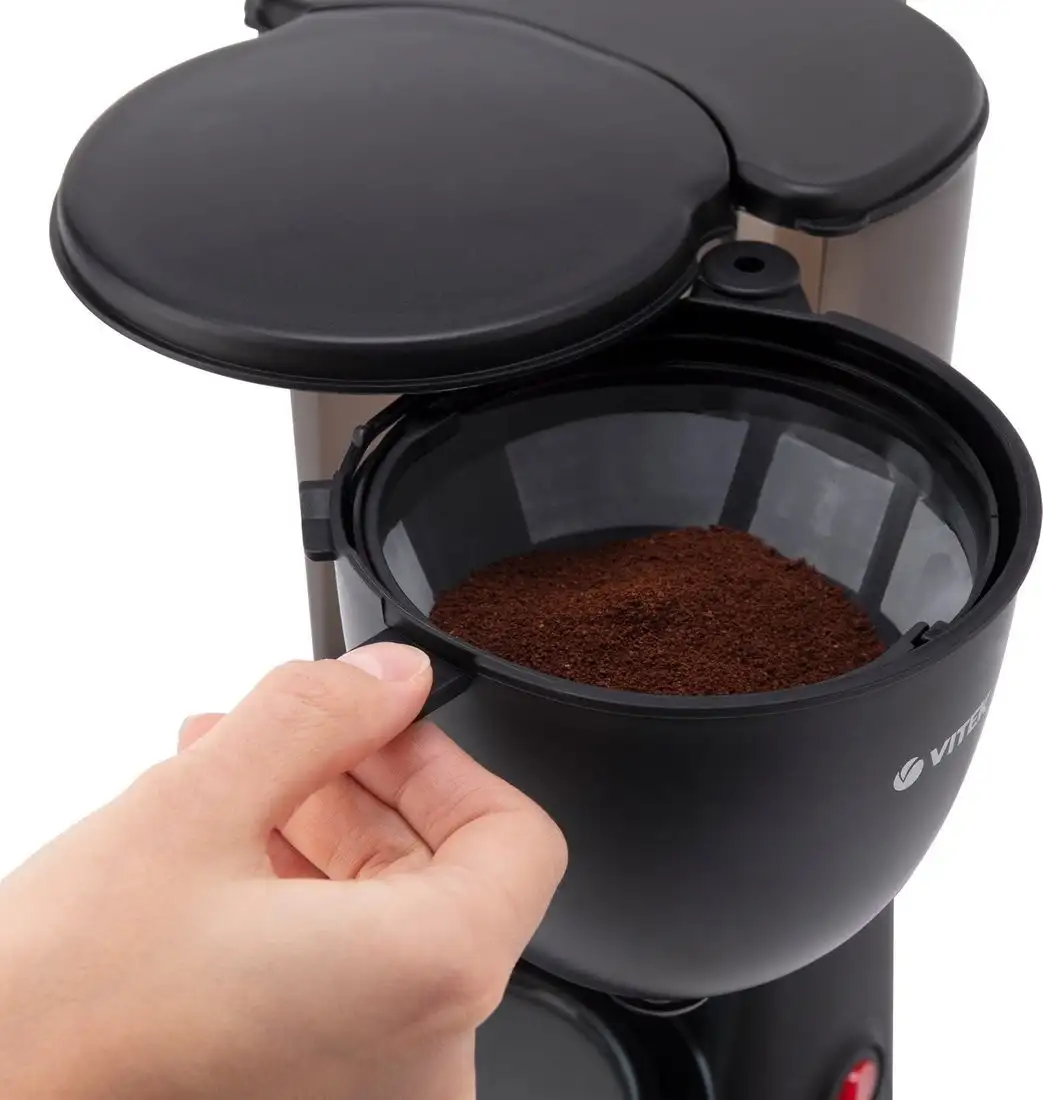 Кофеварка Vitek Prive VT-8380 - фото товара