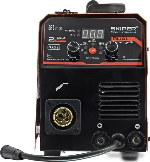 Сварочный инвертор Skiper MIG/MMA-260D – фото товара