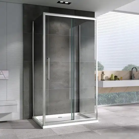 Душевой уголок Abber Schwarzer Diamant AG30150H-S85-S85 - фото товара