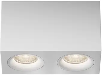 Припотолочная люстра Maytoni Slim C013CL-02W – изображение в каталоге