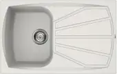 Кухонная мойка Elleci Living 300 Bianco Titano 68