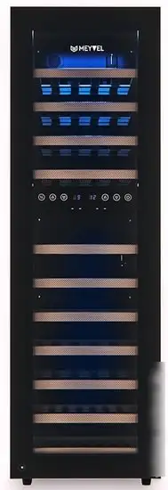 Винный шкаф Meyvel MV53-KBF2 — фото товара