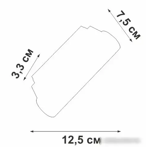 Трековый светильник Vitaluce VT0200044-01.1 – фото товара