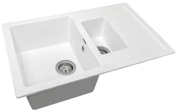 Кухонная мойка Gerhans C10 (белый) - фото товара