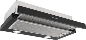 Кухонная вытяжка KUPPERSBERG Slimdual 60 B – изображение в каталоге
