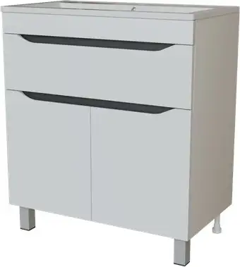 Mixline Тумба под умывальник Лайн-70 555464 – изображение в каталоге