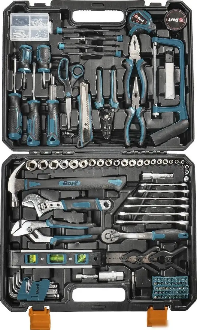 Набор домашнего мастера Bort BTK-210 (210 предметов) – фото товара