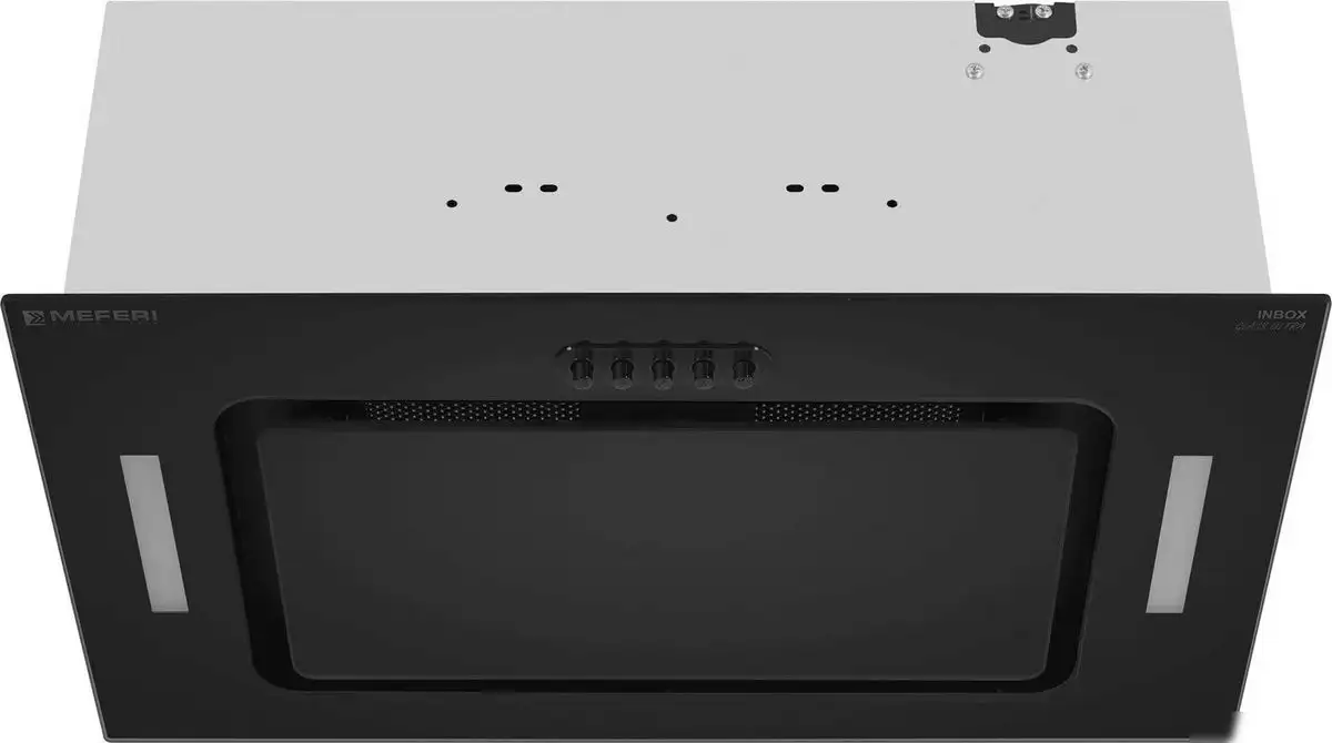 Кухонная вытяжка Meferi INBOX52BK Glass Ultra - фото товара