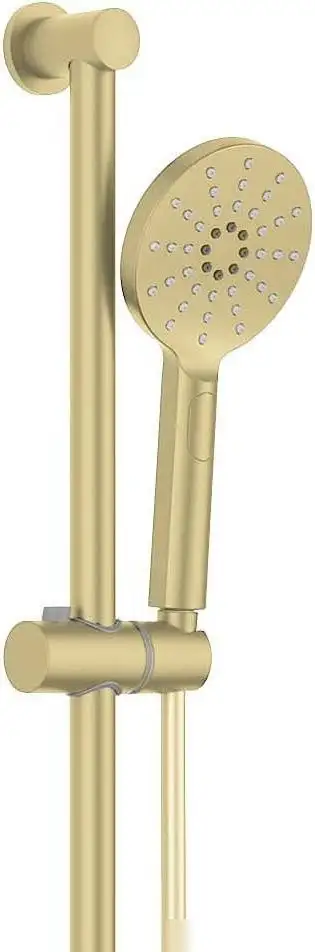 Душевой гарнитур Aquatek Оберон AQ2016BG (золото) - фото товара