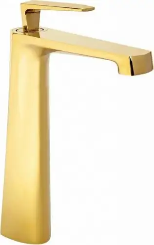 Смеситель Hansberge H2068 (золото глянец) - изображение в каталоге