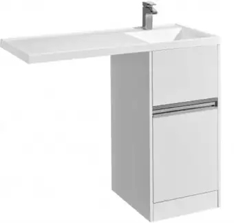 Мебель для ванных комнат Акватон Тумба с умывальником Лондри 40 1A2360K0LH010 – изображение в каталоге