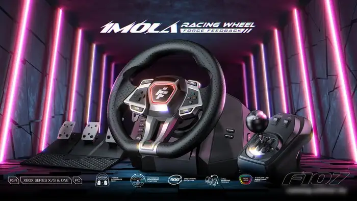 Руль FlashFire Imola – фото товара