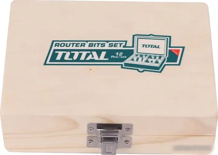 Набор оснастки Total TACSR1121 (12 предметов) – фото товара