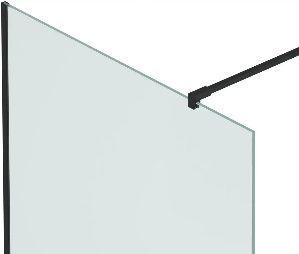 Душевая стенка Benetto BEN-602 BLC 110x200 - фото товара