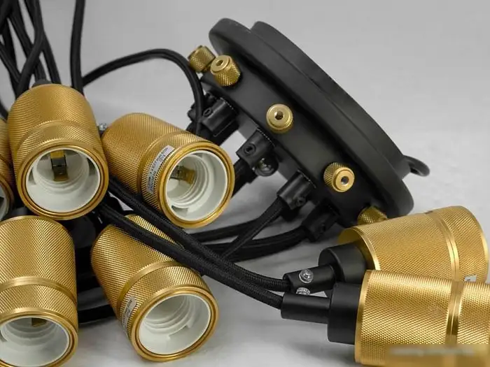 Люстра Lussole Loft LSP-9869 – фото товара