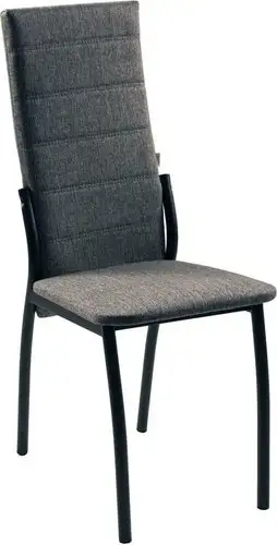 Стул ВВР Прага (серый/черный, рогожка) – изображение в каталоге
