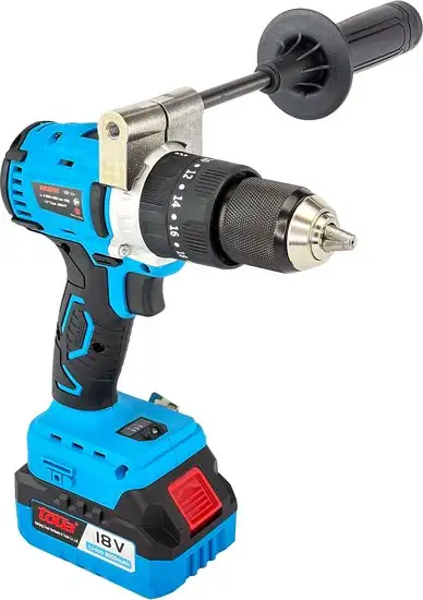 Ударная дрель-шуруповерт Toua DBLID180-1 (с 1-м АКБ, кейс) – фото товара