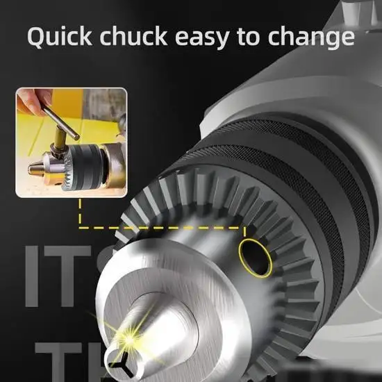 Дрель-миксер Deli DL-DZ16-E1 102960 – фото товара