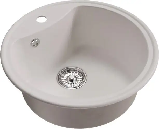 Кухонная мойка Mixline ML-GM09 551802 (ультра-белый) - фото товара