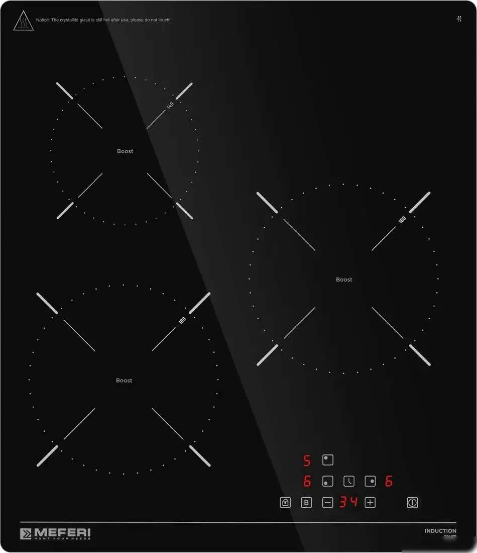 Варочная панель Meferi MIH453BK Power - фото товара