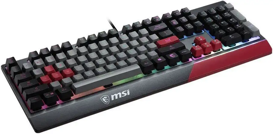 Клавиатура MSI Vigor GK30 Infrared (черный) – фото товара