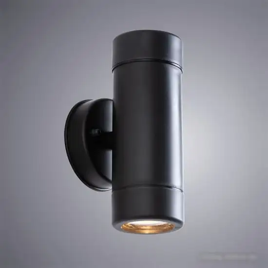 Уличный настенный светильник Arte Lamp Atlas A3503AL-2BK – фото товара