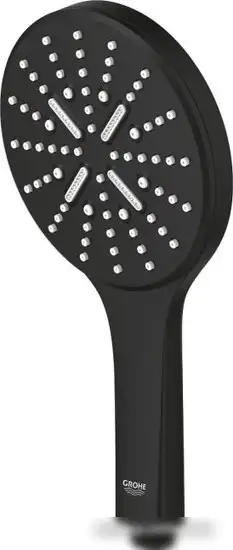 Душевая лейка Grohe Rainshower SmartActive 22127KF0 (черный) - фото товара