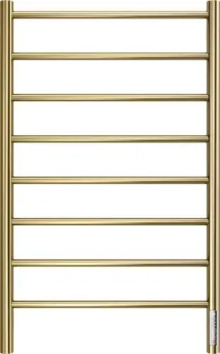 Полотенцесушитель TERMINUS Аврора П8 500х850 (матовое золото, Quick Touch) - изображение в каталоге