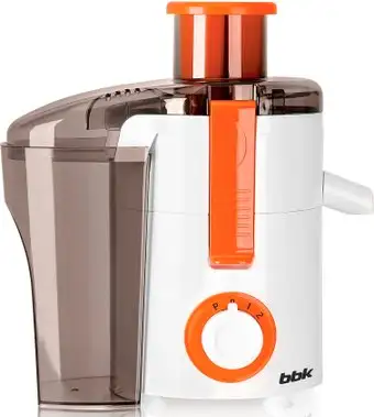 Соковыжималка BBK JC060-H20 (белый/оранжевый) - изображение в каталоге