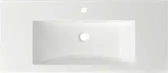 Умывальник Керамин Тобаго 100 ФС (мебельный, белый) - фото товара