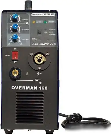 Сварочный инвертор AuroraPRO Overman 160 – фото товара