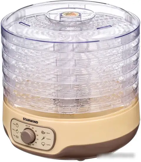 Сушилка для овощей и фруктов StarWind SFD2520 - фото товара