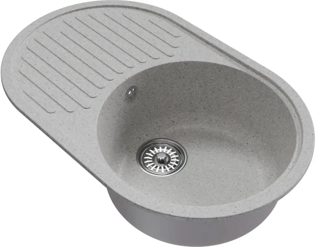 Кухонная мойка Mixline ML-GM16 551928 (серый) - фото товара