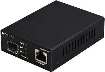 Медиаконвертер Origo OMCG01LC/A1A – изображение в каталоге