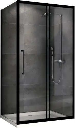 Душевой уголок Abber Schwarzer Diamant AG30160BH-S90B - изображение в каталоге