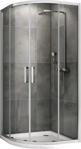 Душевой уголок Abber Schwarzer Diamant AG01080 - изображение в каталоге