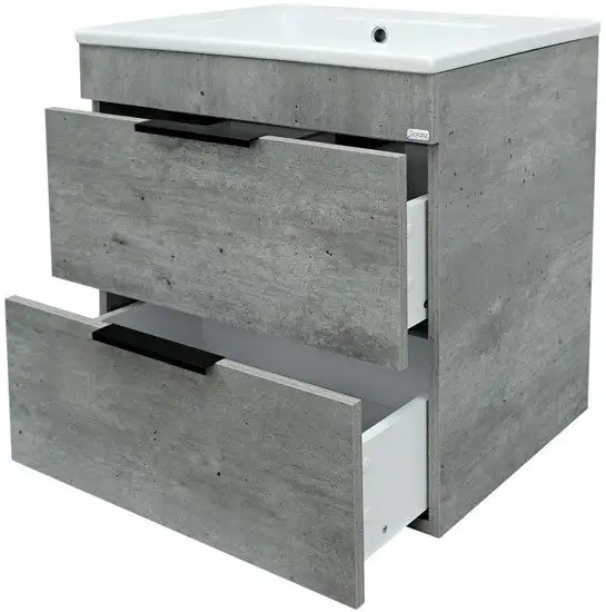 Doratiz Тумба под умывальник Doratiz Родос 60 9908.180 (метрополитан грей) – фото товара