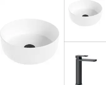 Умывальник Lauter 21499-31 + Cascade 21СК0655BS - изображение в каталоге