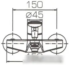 Смеситель Bravat Line F65299C-1 - фото товара