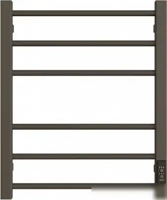 Полотенцесушитель Двин S plaza neo 60/50 (черный матовый) - фото товара